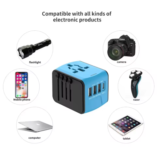Wilderios™ Universal Travel Adapter