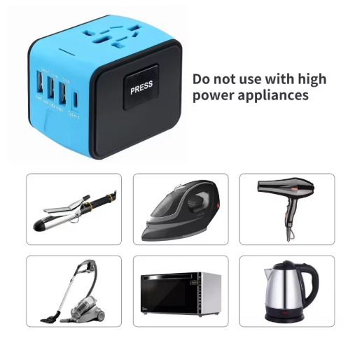 Wilderios™ Universal Travel Adapter