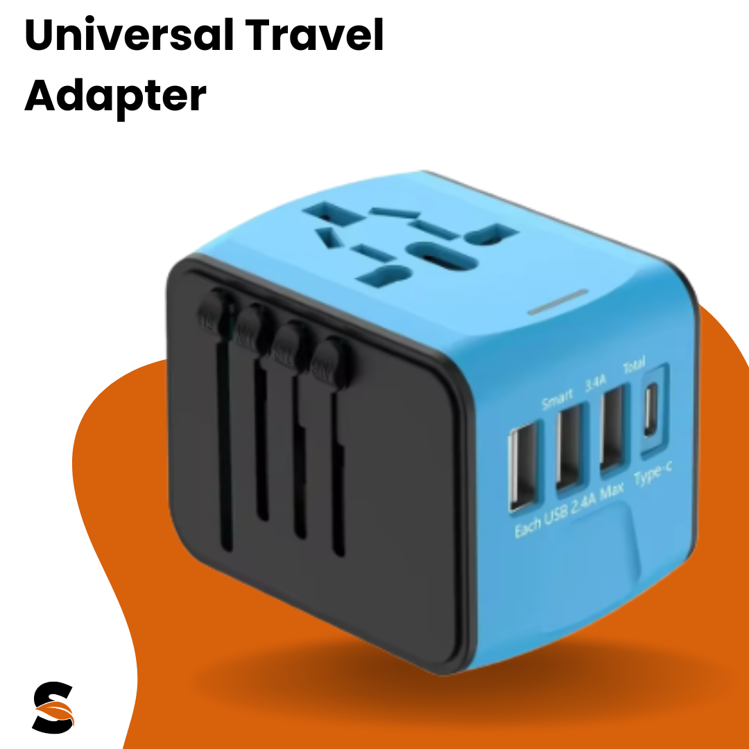 Wilderios™ Universal Travel Adapter