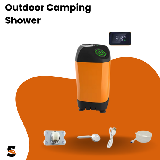 Wilderios™ Outdoor Camping Shower