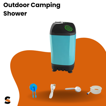Wilderios™ Outdoor Camping Shower