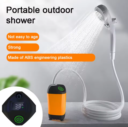 Wilderios™ Outdoor Camping Shower