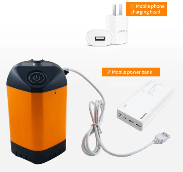 Wilderios™ Outdoor Camping Shower