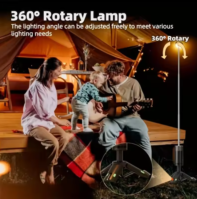 Wilderios™ Portable Outdoor Lights
