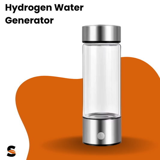 Wilderios™ Hydrogen Water Generator