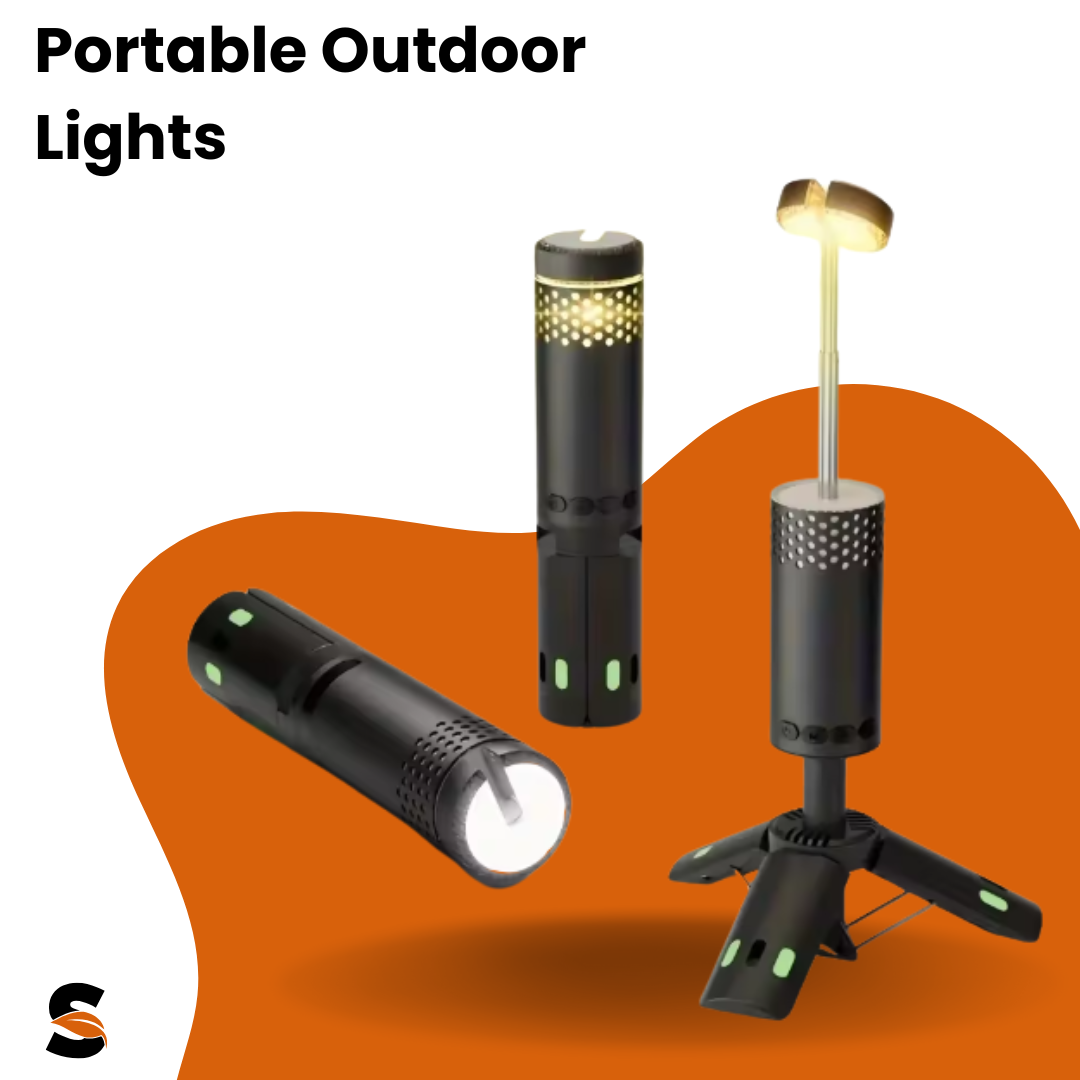 Wilderios™ Portable Outdoor Lights