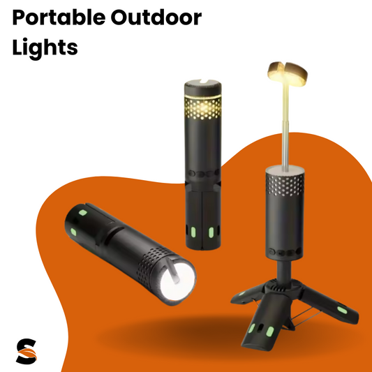 Wilderios™ Portable Outdoor Lights