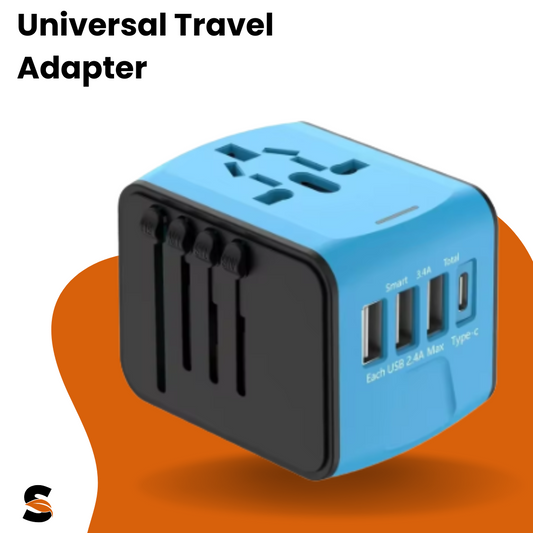 Wilderios™ Universal Travel Adapter