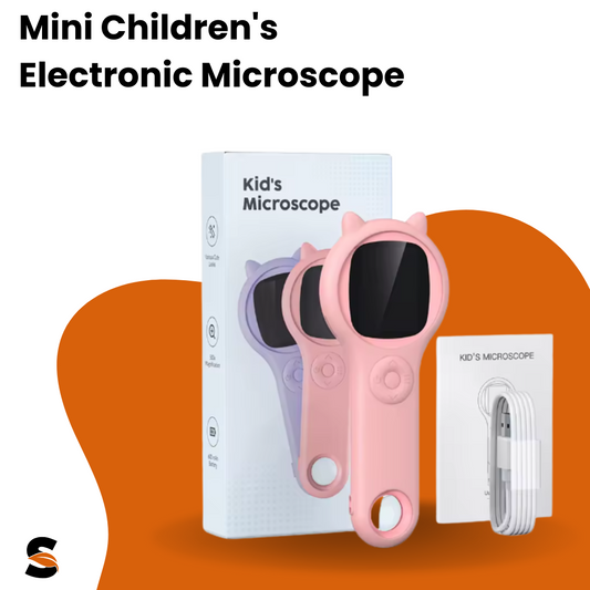 Wilderios™ Mini Children's Electronic Microscope